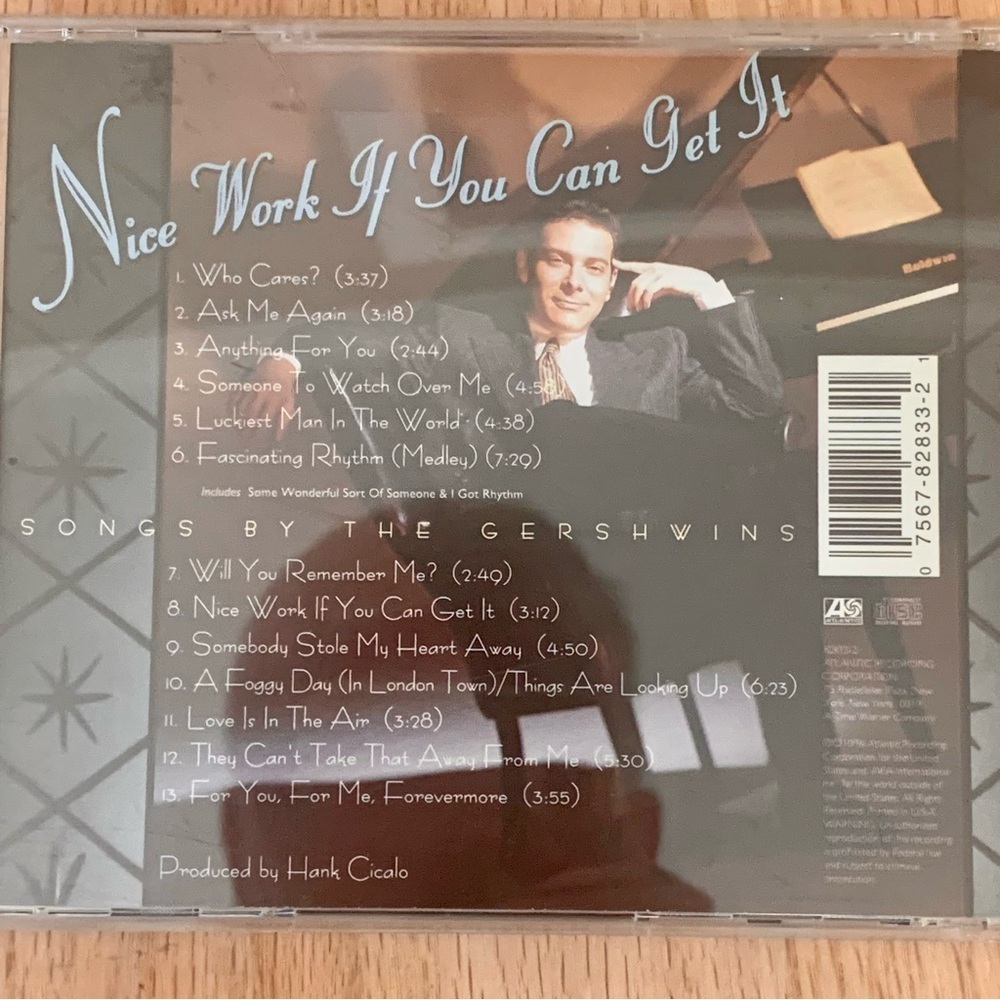 MICHAEL FEINSTEIN Book & CD Bundle - Picture 5 of 12